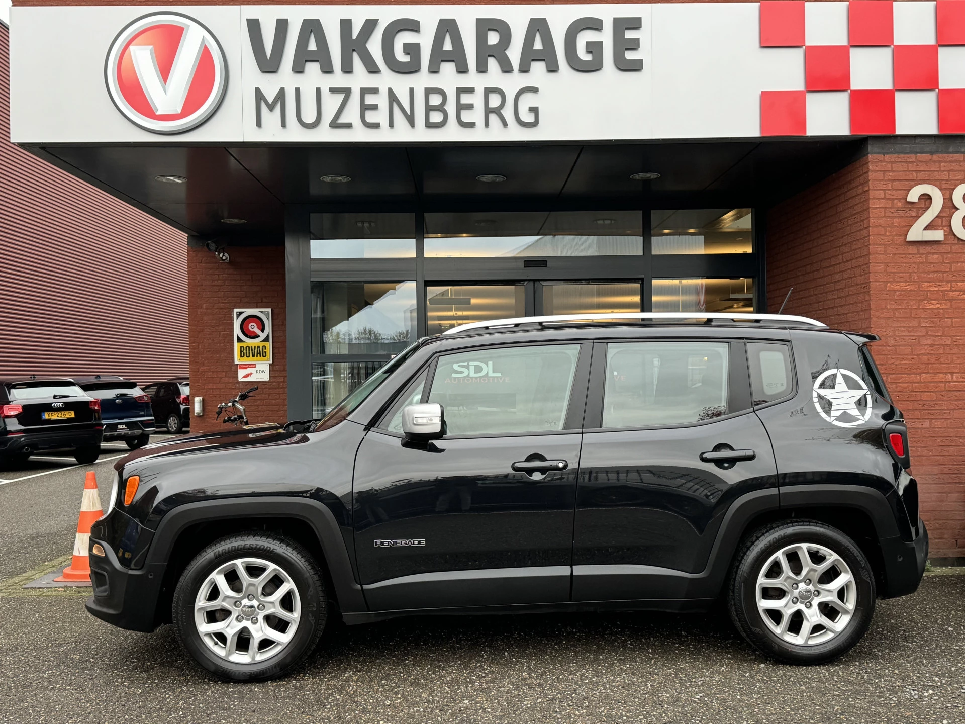 Hoofdafbeelding Jeep Renegade