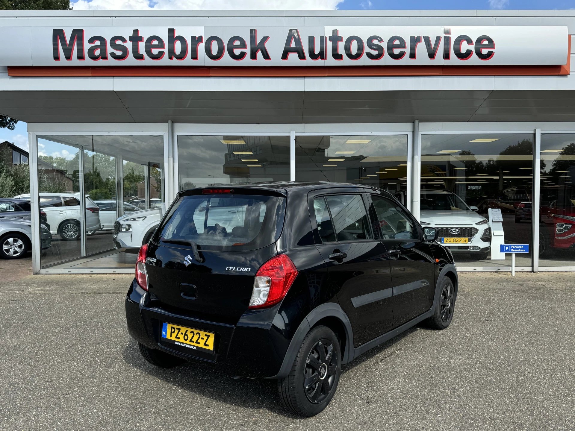 Hoofdafbeelding Suzuki Celerio