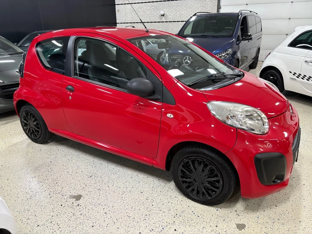 Hoofdafbeelding Citroën C1