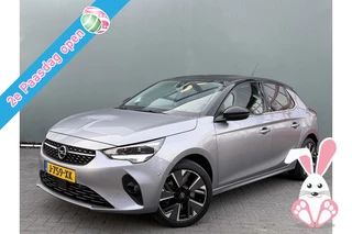 Opel Corsa-e BWJ 2020 Elegance 136 PK 50 kWh FULL LED | HALF LEDER | STUUR + STOELVERW. | CAMERA | KEYLESS | CARPLAY + ANDROID | CLIMA | CRUISE | NAVI | LMV