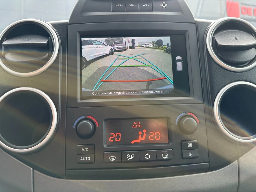 Hoofdafbeelding Citroën Berlingo