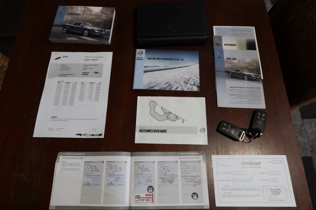 Hoofdafbeelding Volvo V40