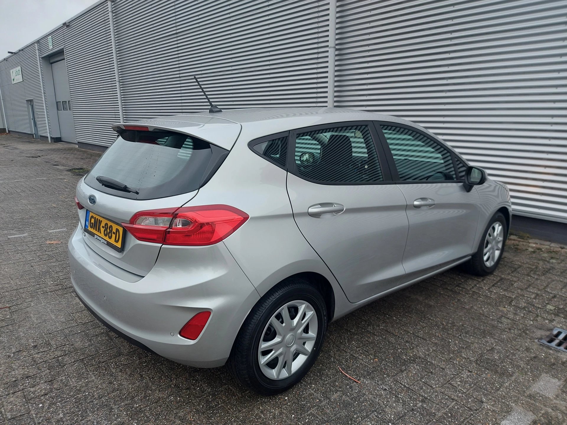 Hoofdafbeelding Ford Fiesta