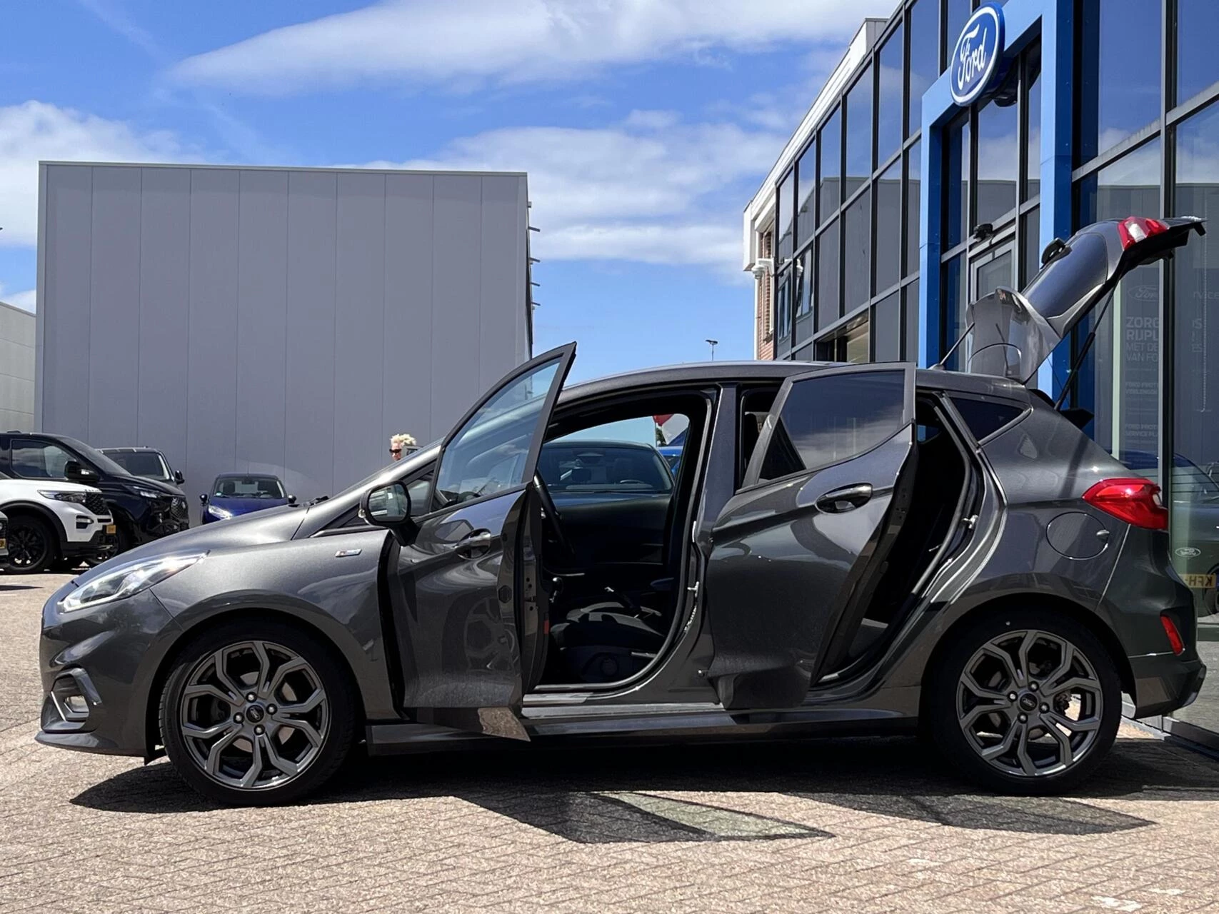 Hoofdafbeelding Ford Fiesta