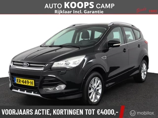 Ford Kuga 1.5 Titanium Styling Pack 4WD | Automaat | climate control | stoel verwarming | voorruit verwarming | Trekhaak | camera |