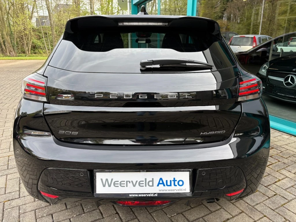 Hoofdafbeelding Peugeot 208