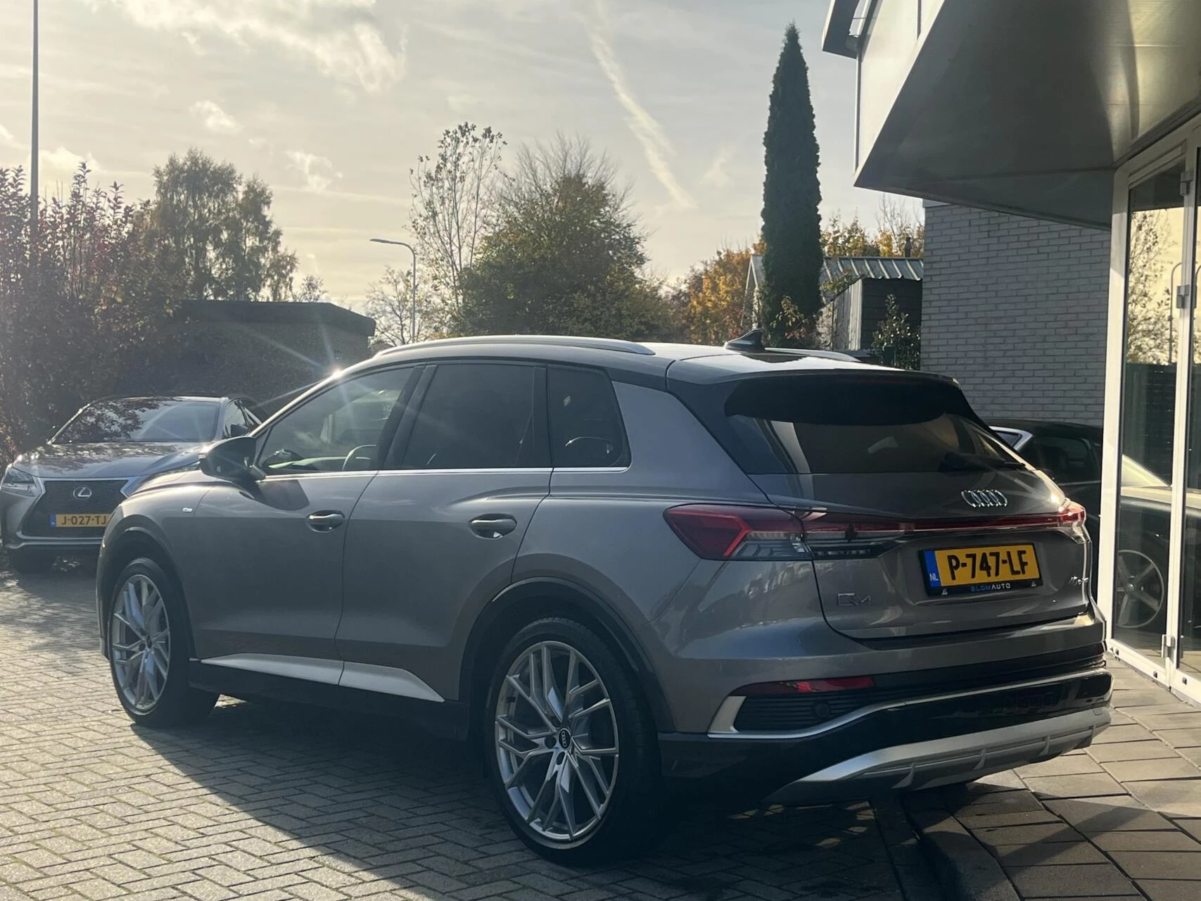 Hoofdafbeelding Audi Q4 e-tron