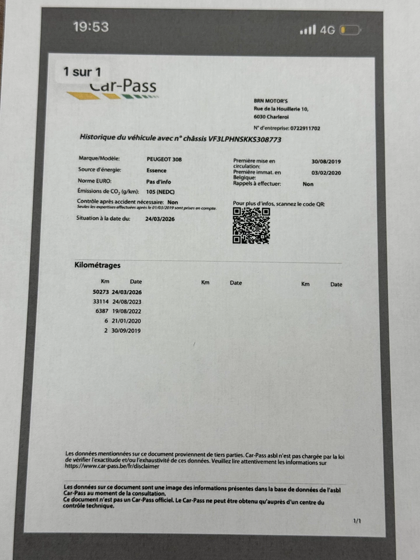 Hoofdafbeelding Peugeot 308