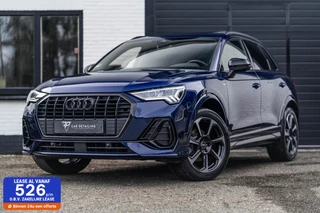 Hoofdafbeelding Audi Q3 Audi Q3 35 TFSI S-Line Black Ed. Pano ACC Matrix Trekhaak