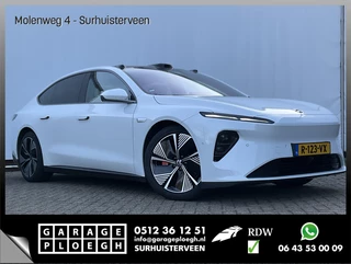 Hoofdafbeelding NIO ET7 NIO ET7 75 kWh Dual AWD 653PK Incl. BTW Pano 360° Full option Massage Autopilot Nieuwstaat!