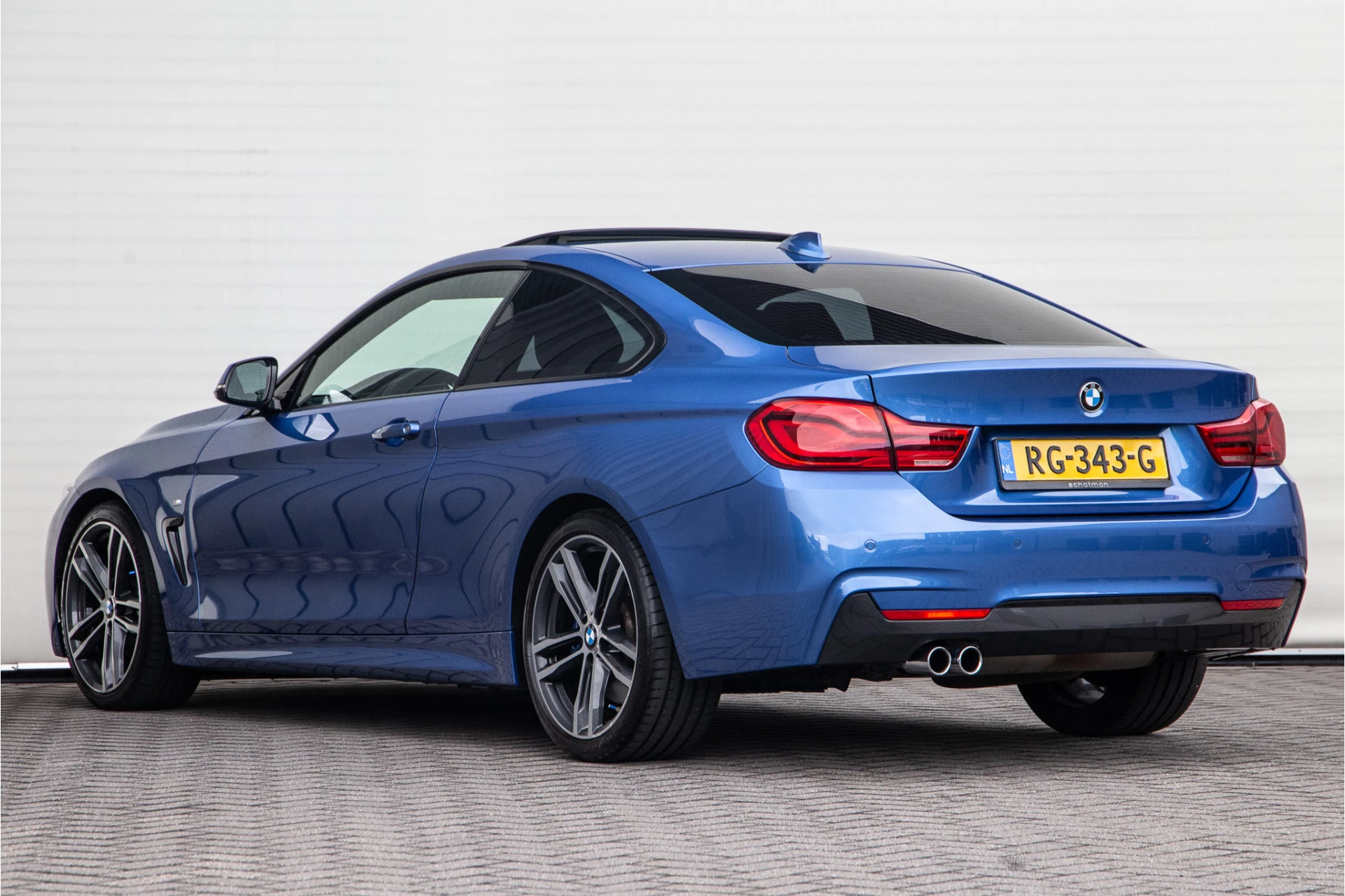 Hoofdafbeelding BMW 4 Serie