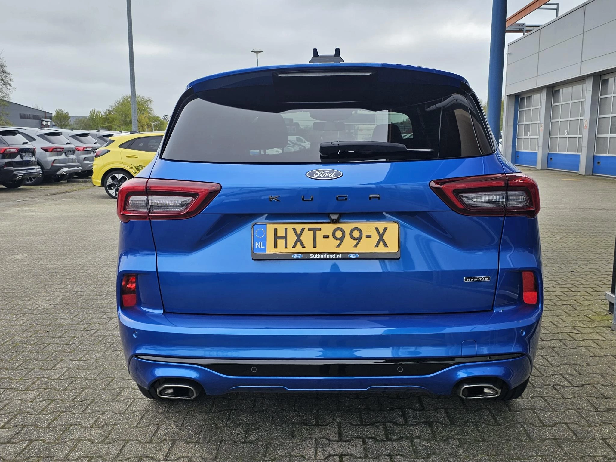 Hoofdafbeelding Ford Kuga