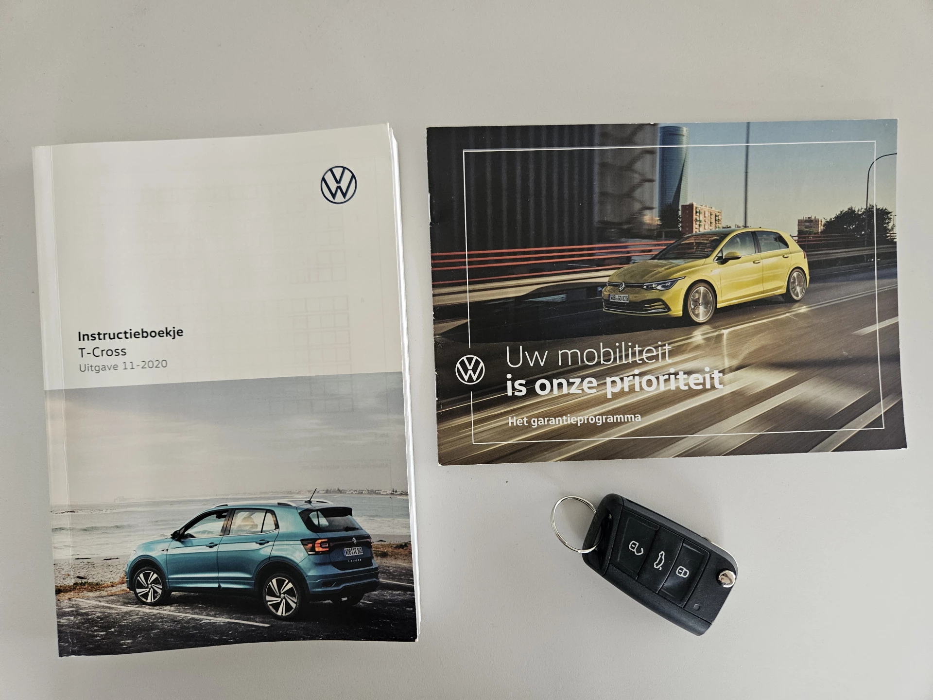 Hoofdafbeelding Volkswagen T-Cross