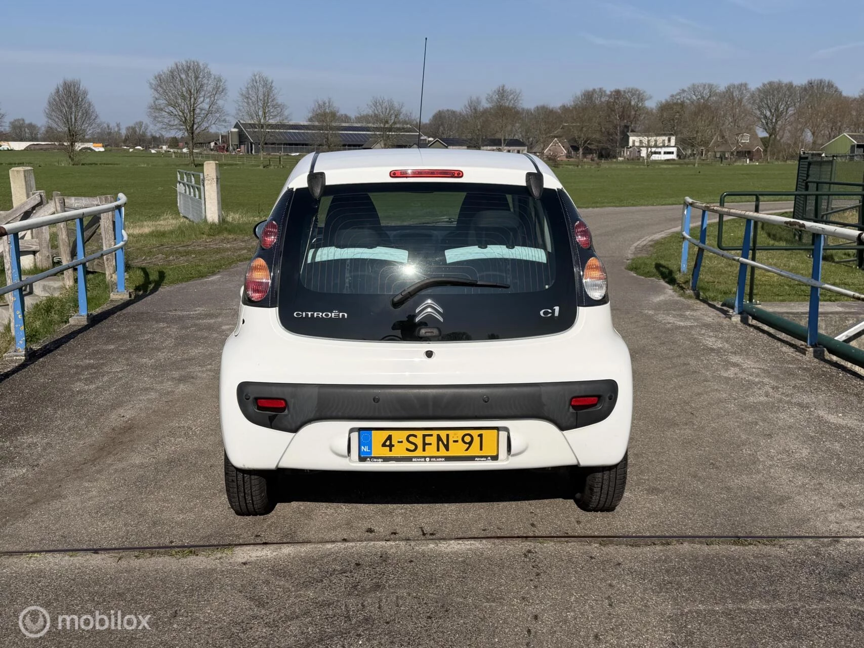 Hoofdafbeelding Citroën C1