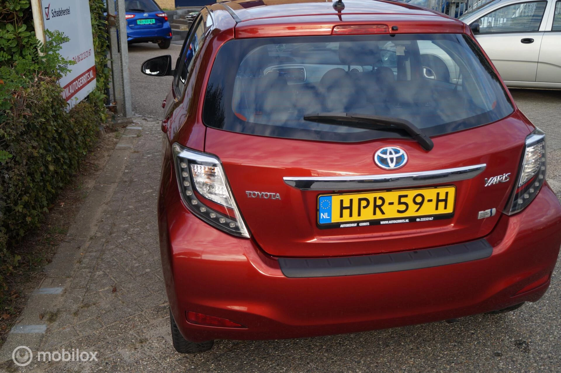 Hoofdafbeelding Toyota Yaris