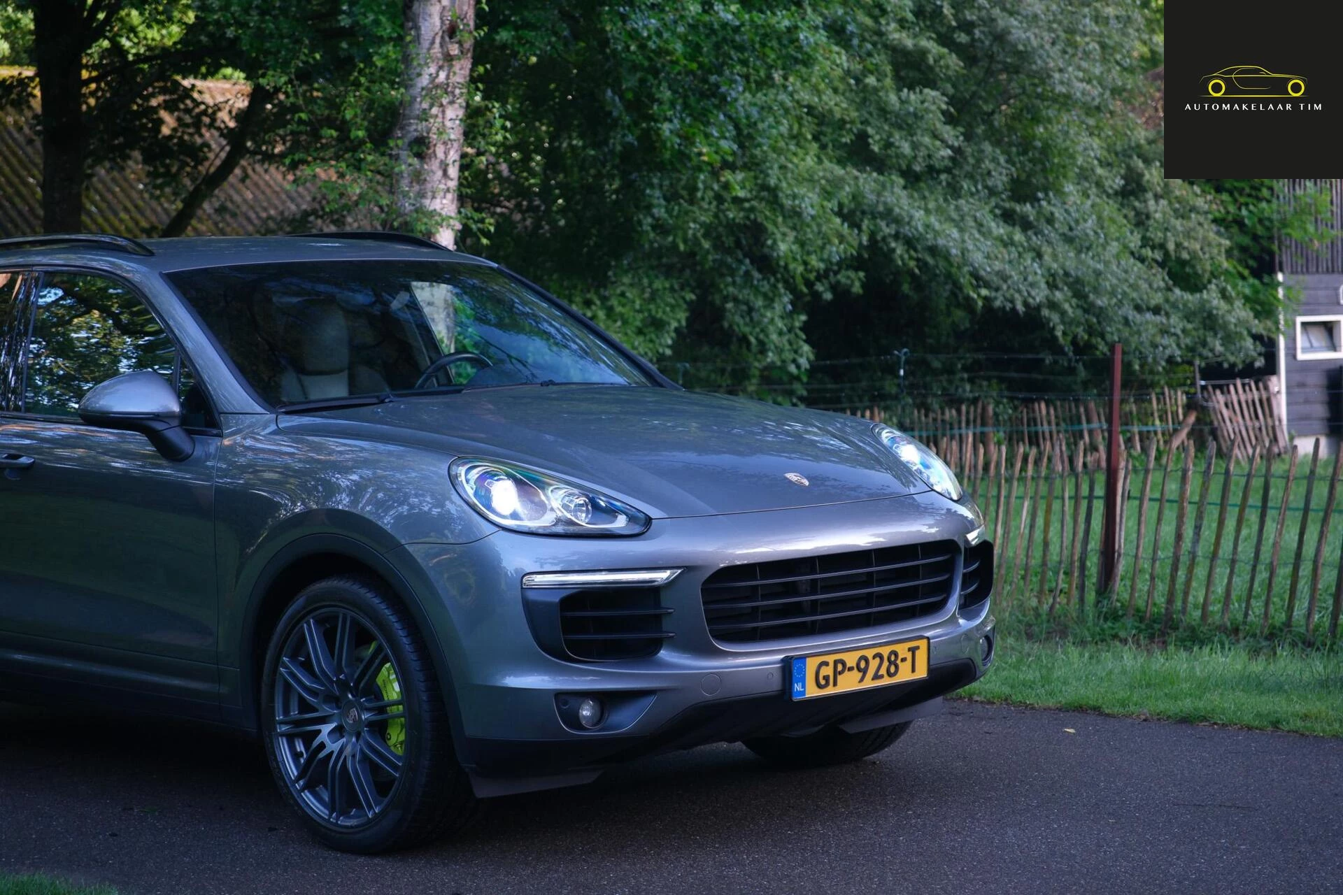 Hoofdafbeelding Porsche Cayenne