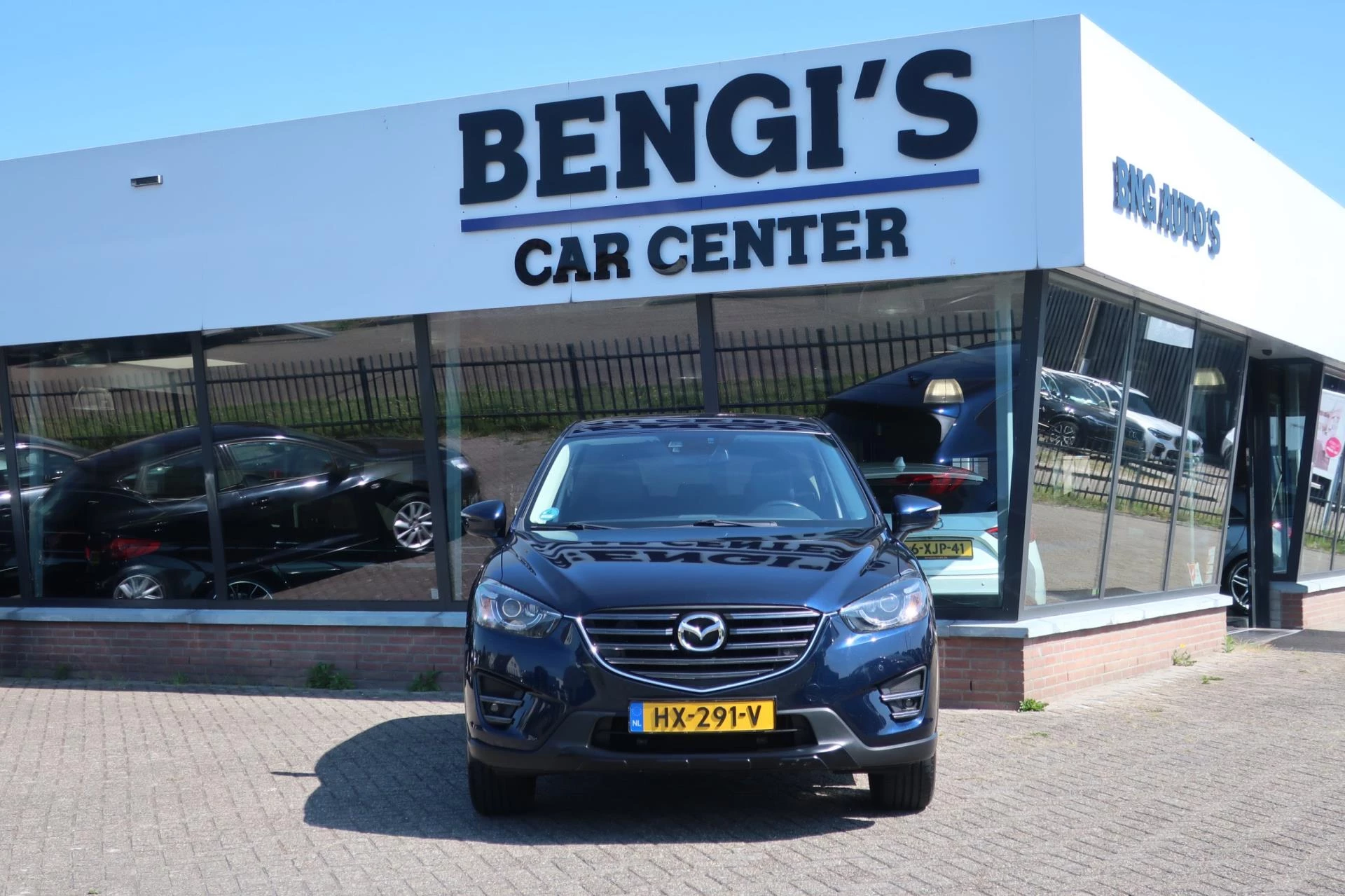 Hoofdafbeelding Mazda CX-5