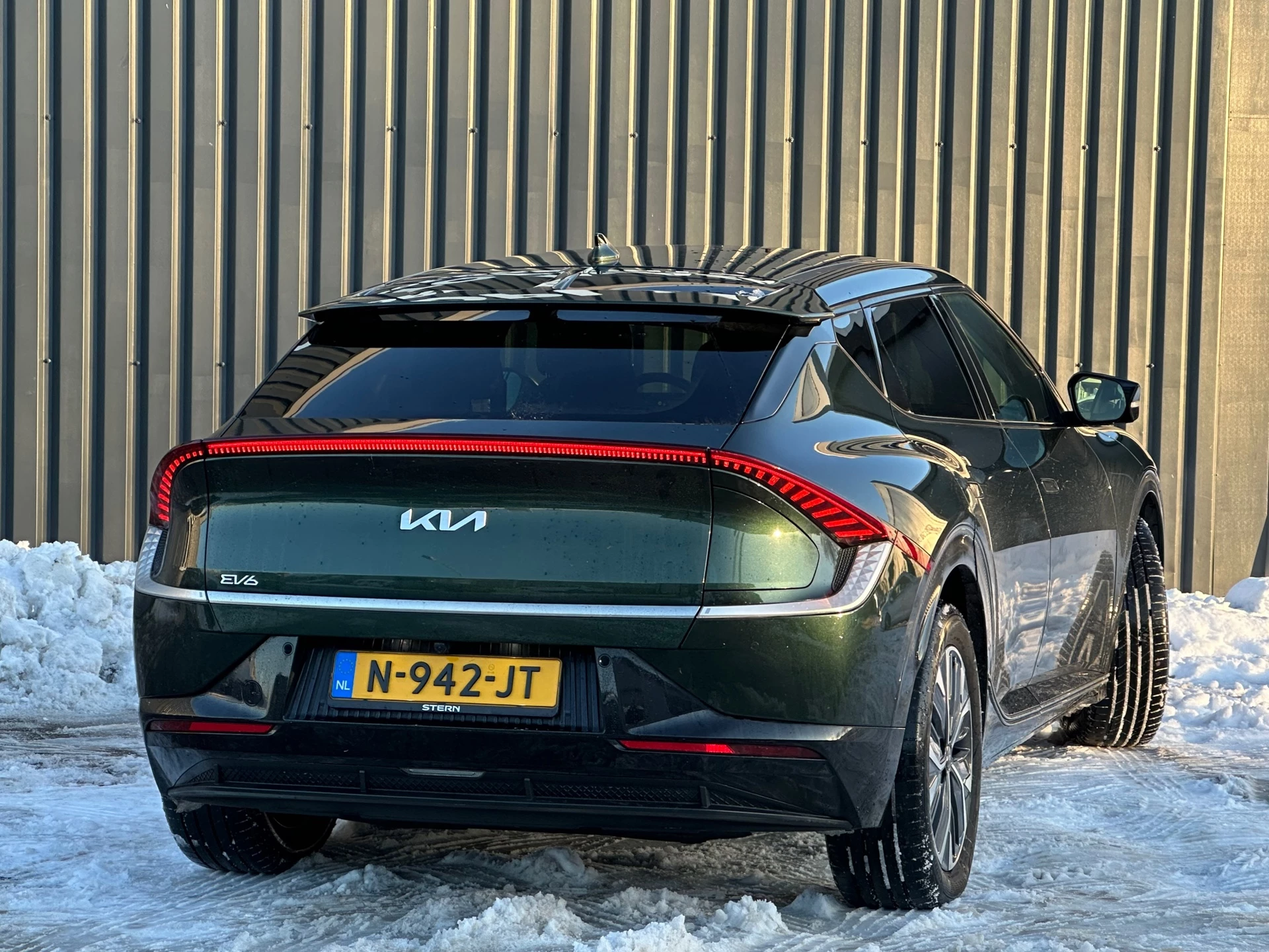 Hoofdafbeelding Kia EV6