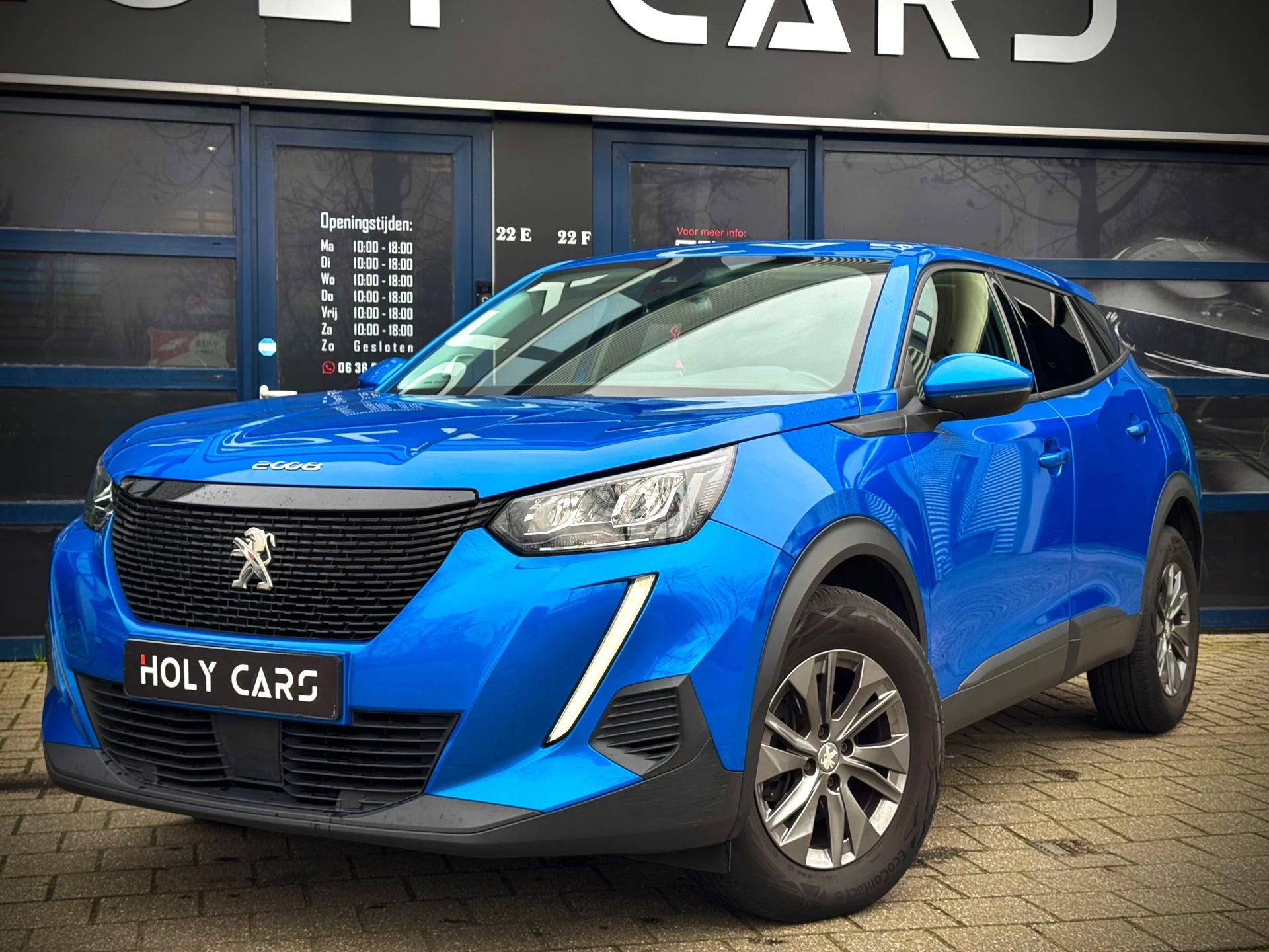 Hoofdafbeelding Peugeot 2008