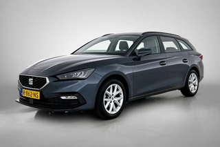 Seat Leon Sportstourer 1.0 TSI Reference (NAVIGATIE CARPLAY, CLIMA, STUURBEDIENING, CRUISE, 1e EIGENAAR, DEALER ONDERHOUDEN)
