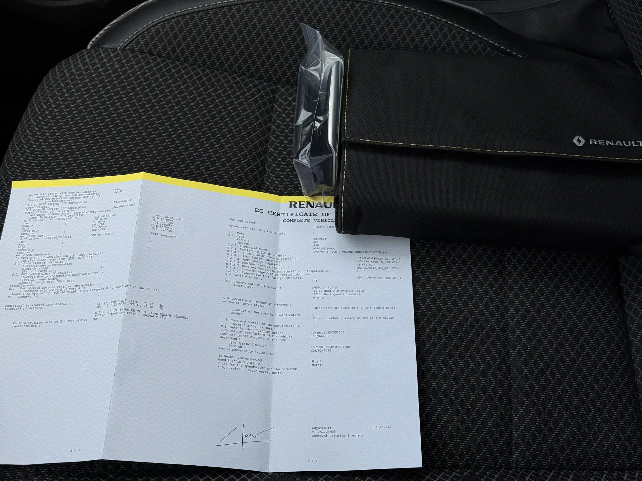 Hoofdafbeelding Renault Arkana