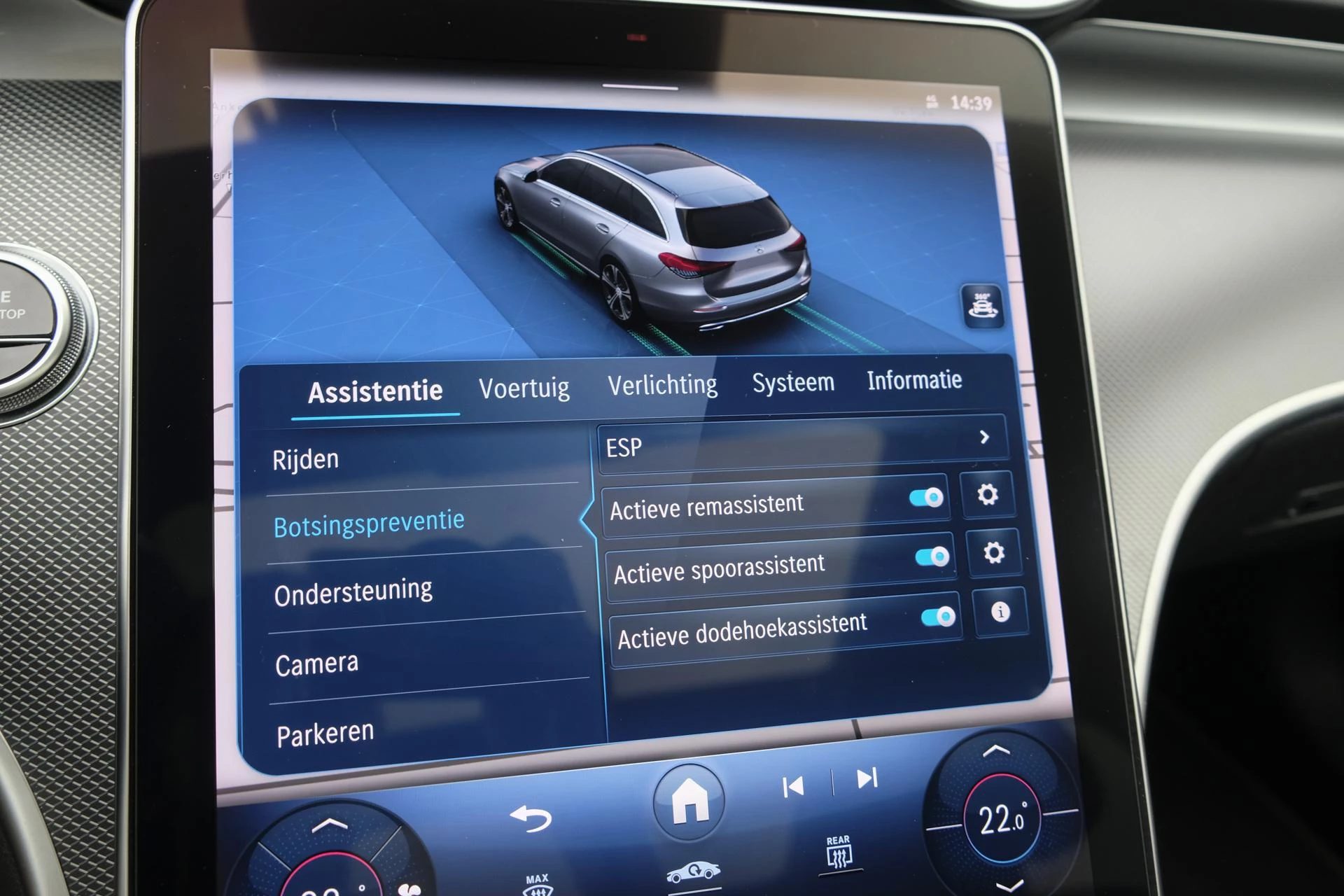 Hoofdafbeelding Mercedes-Benz C-Klasse