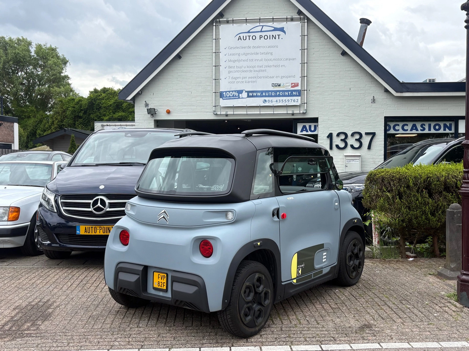 Hoofdafbeelding Citroën Ami