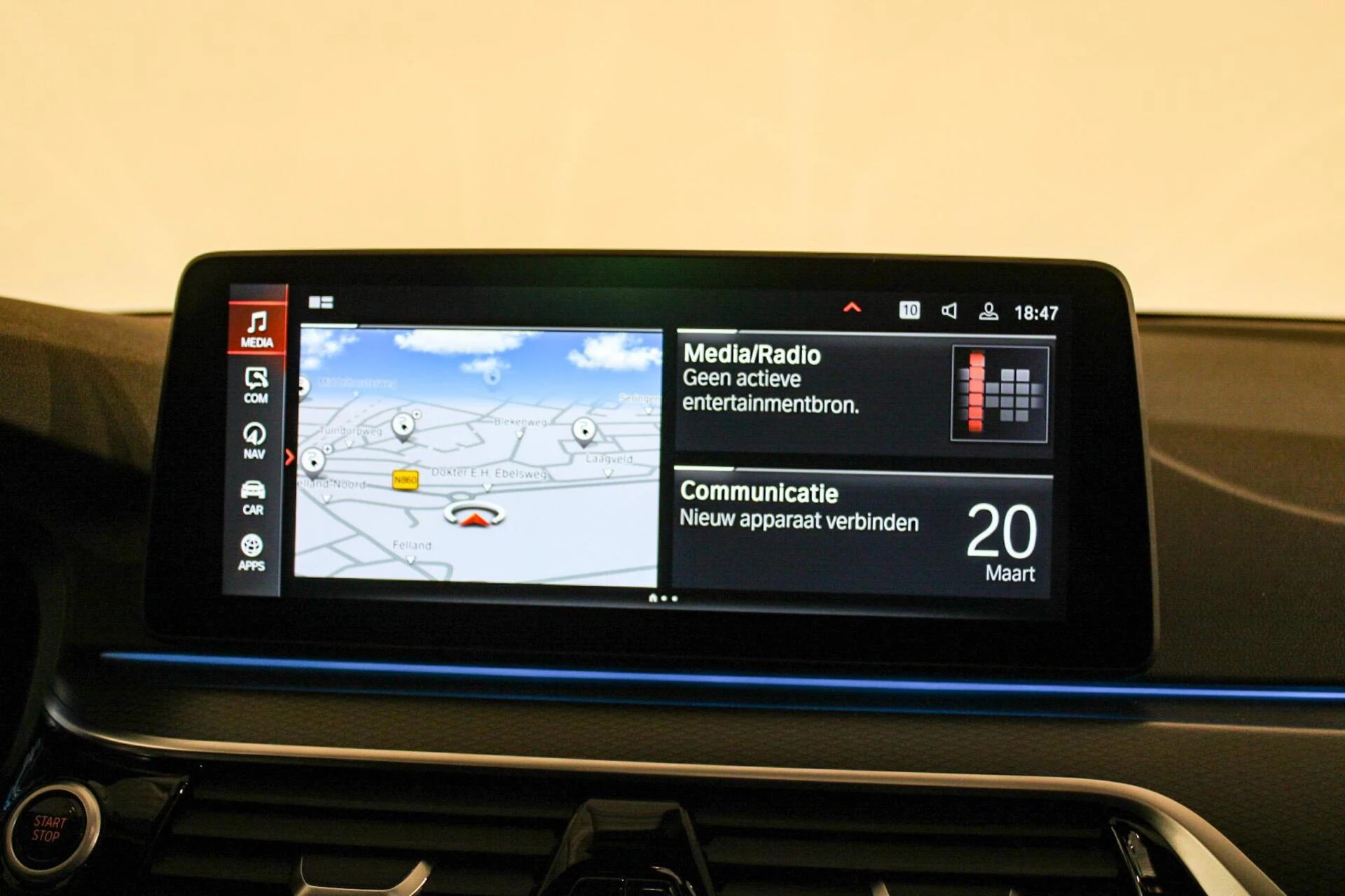 Hoofdafbeelding BMW 5 Serie