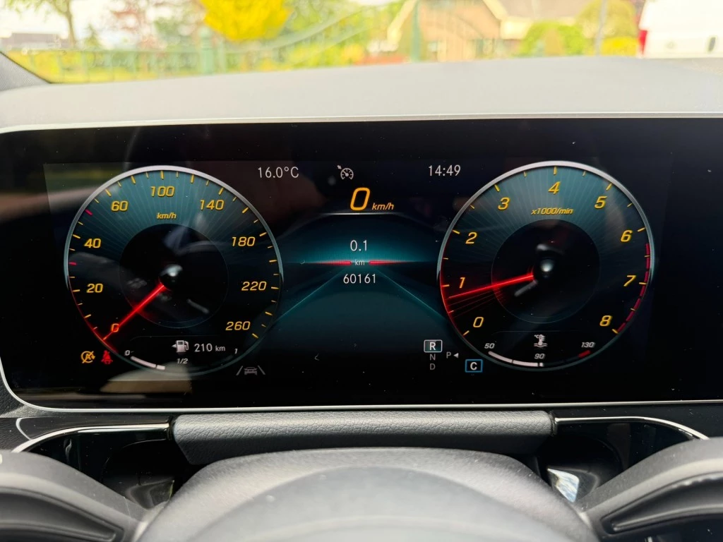 Hoofdafbeelding Mercedes-Benz B-Klasse