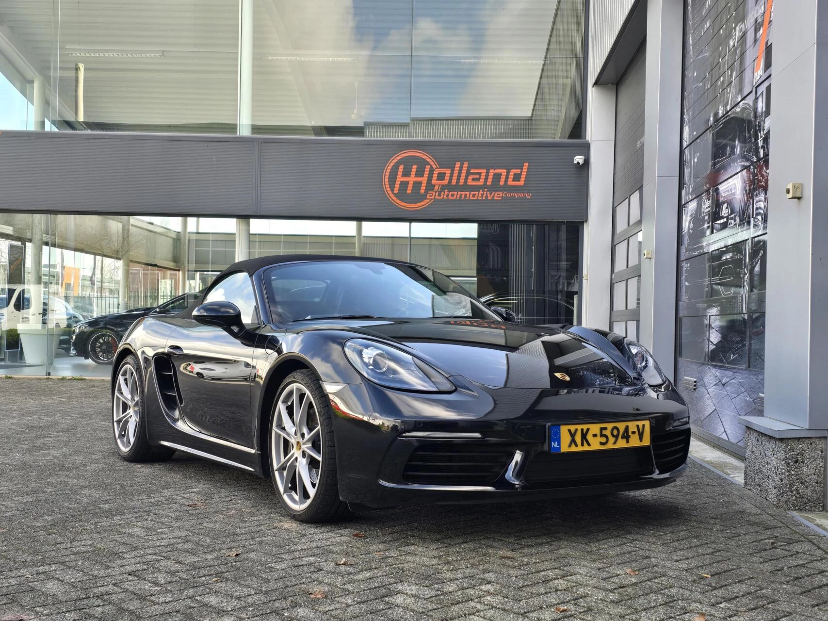 Hoofdafbeelding Porsche 718