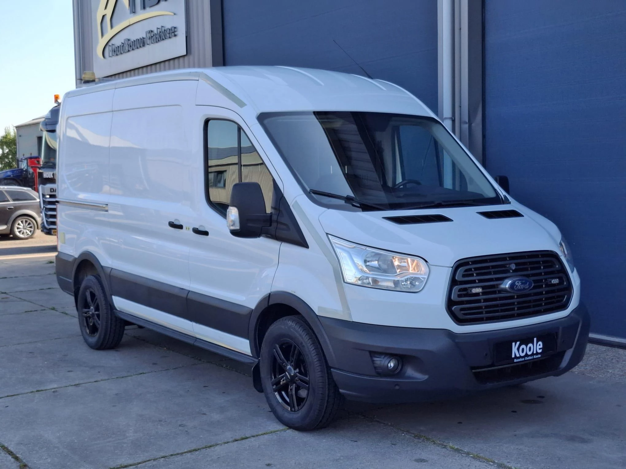 Hoofdafbeelding Ford Transit