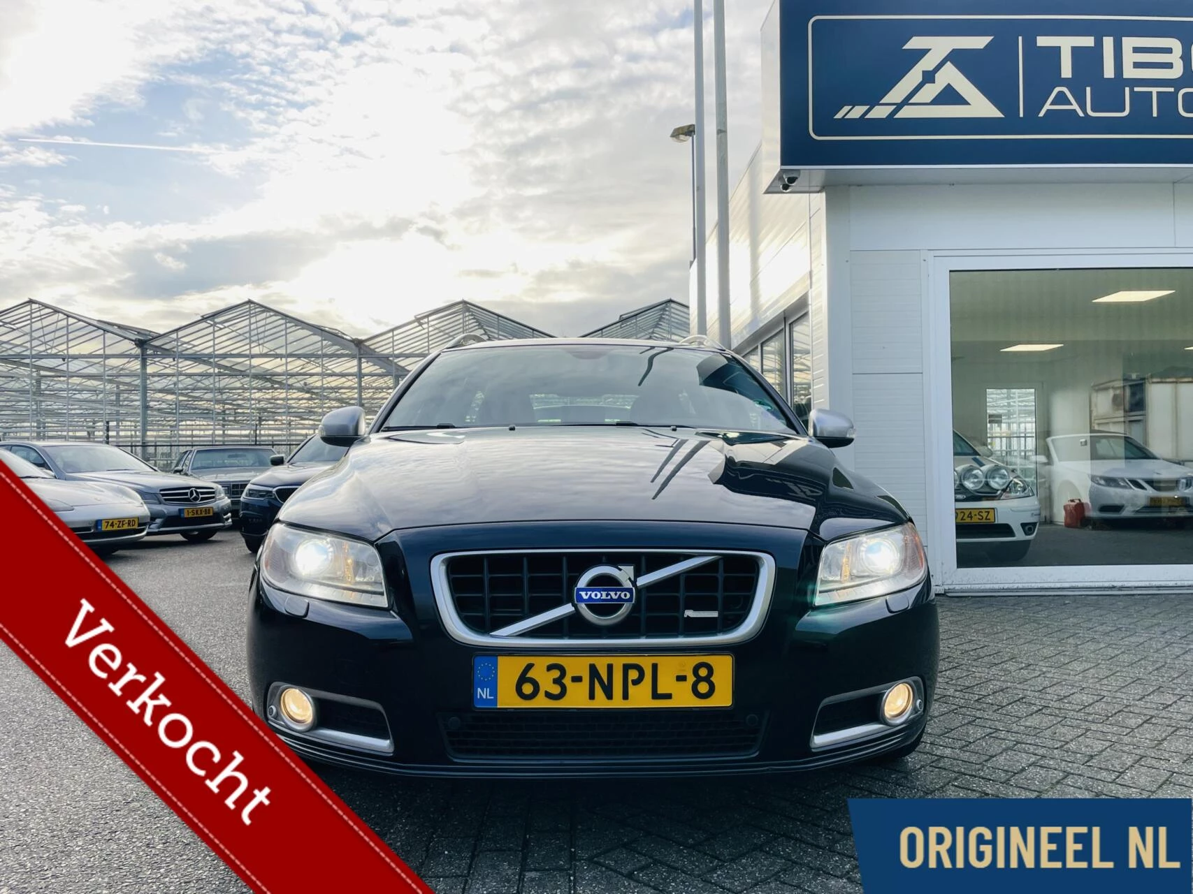 Hoofdafbeelding Volvo V70