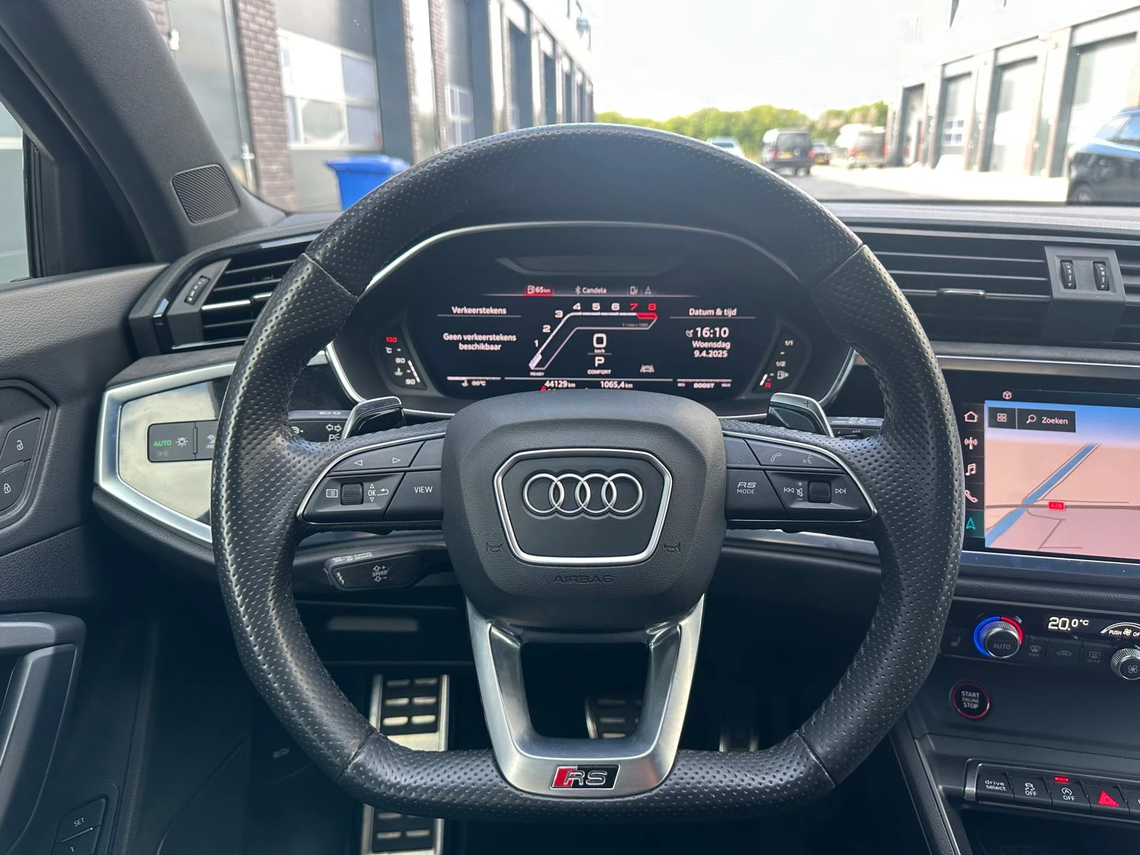 Hoofdafbeelding Audi RSQ3