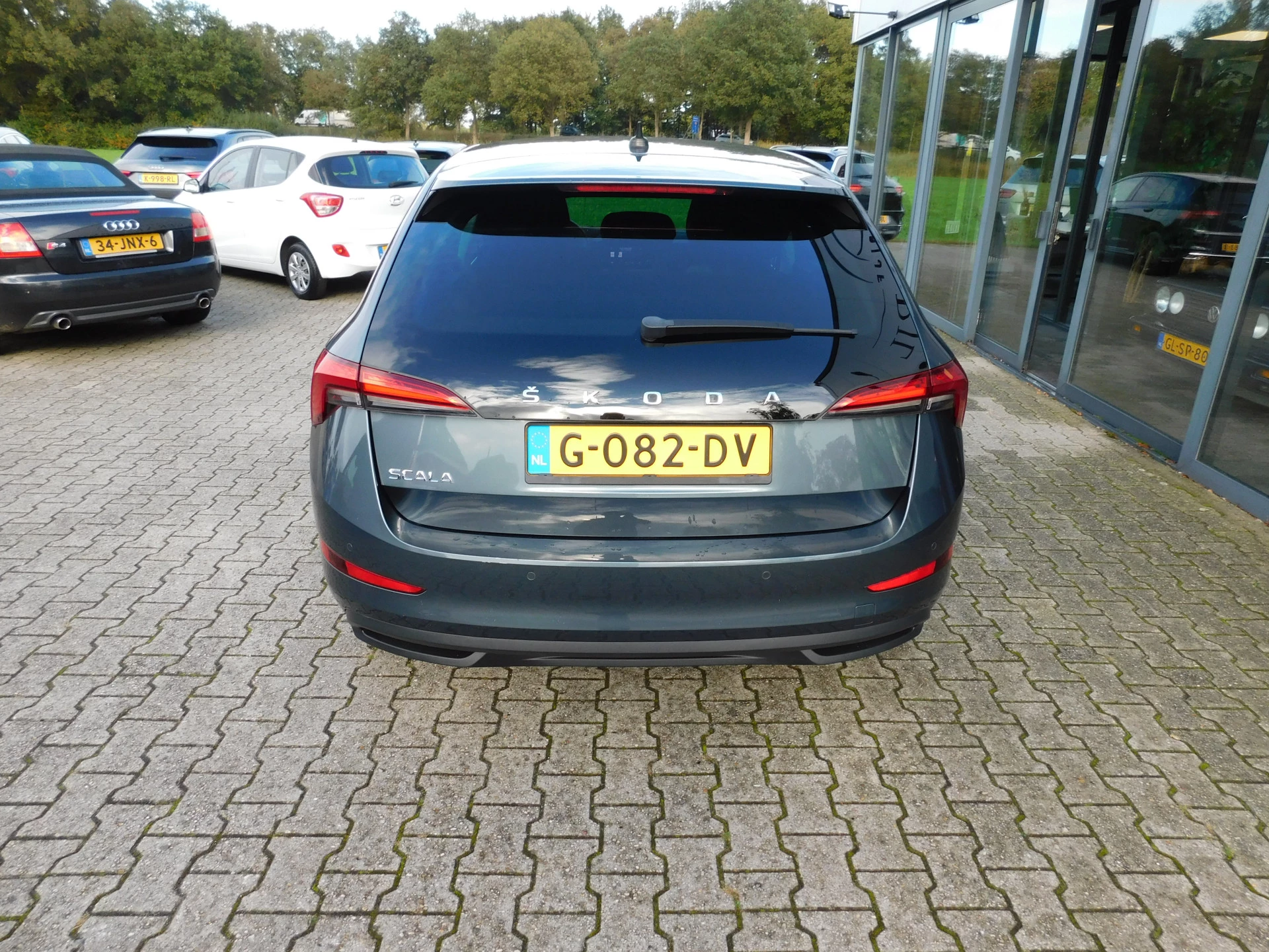 Hoofdafbeelding Škoda Scala