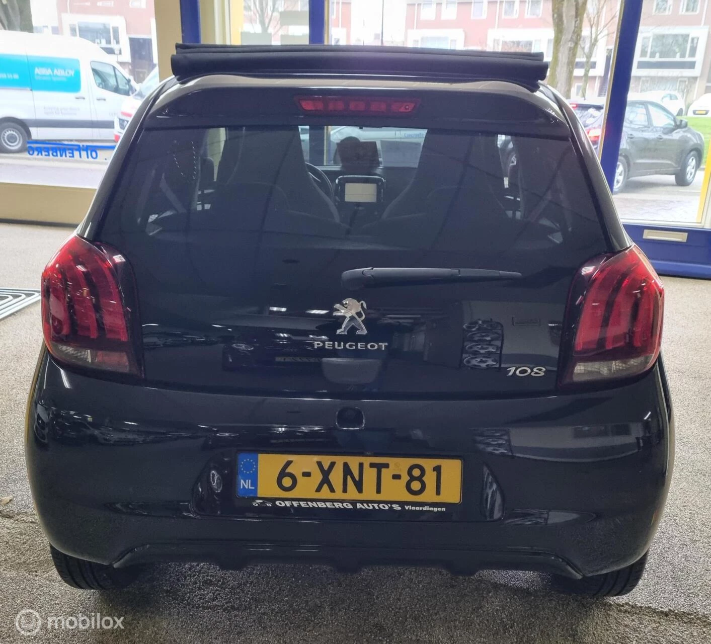 Hoofdafbeelding Peugeot 108