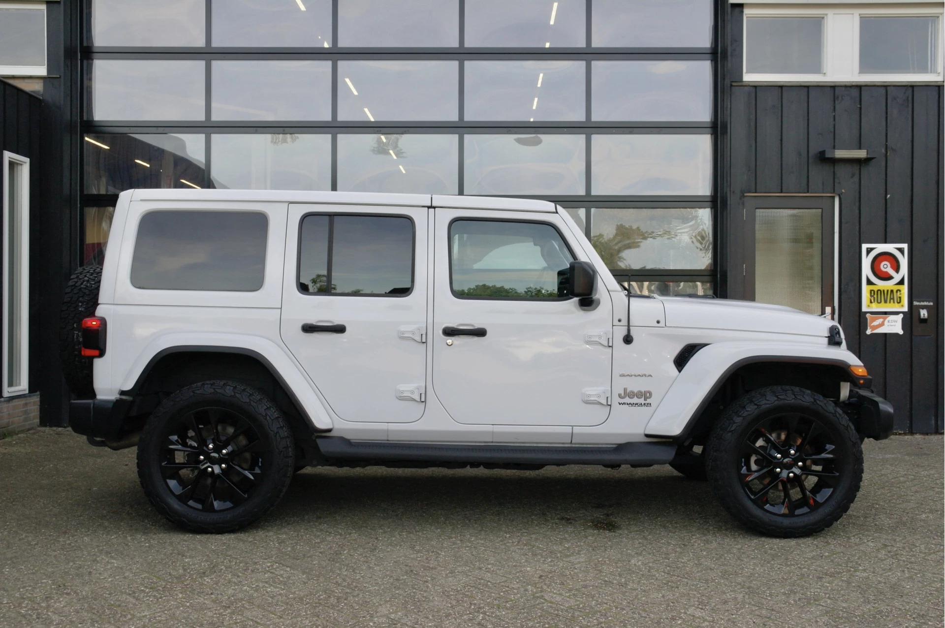 Hoofdafbeelding Jeep Wrangler