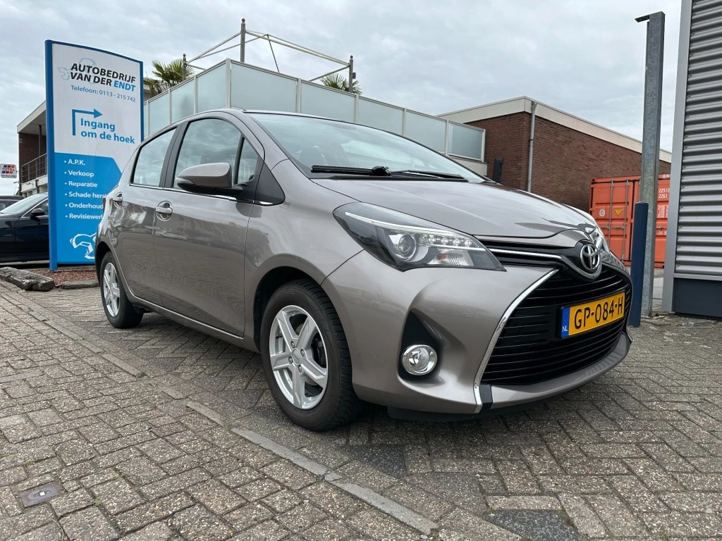 Hoofdafbeelding Toyota Yaris