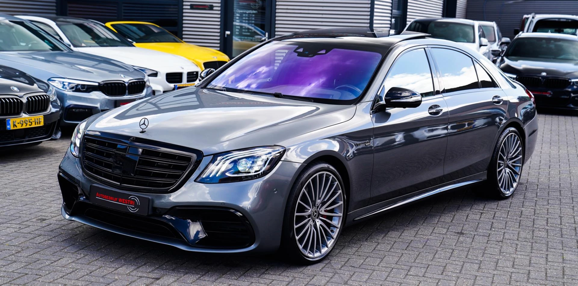 Hoofdafbeelding Mercedes-Benz S-Klasse
