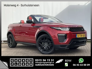 Land Rover Range Rover Evoque Convertible 2.0 Si4 HSE Dynamic Memory Trekhaak Firenze Cabriolet