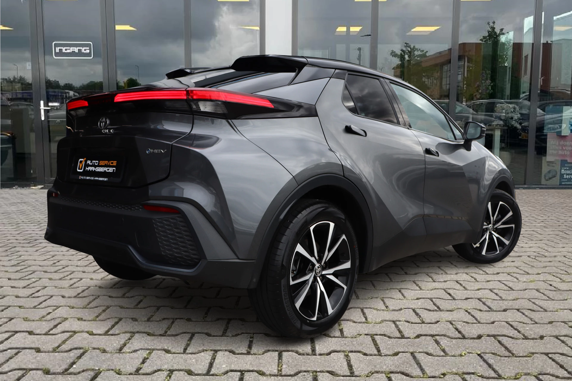 Hoofdafbeelding Toyota C-HR