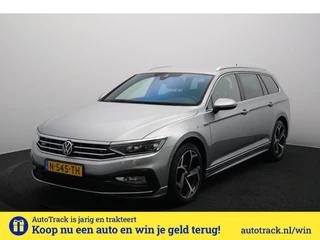 Volkswagen Passat Variant 2.0 TDI R-Line Business NL Auto | Head-Up Display | Virtual Display | Leer