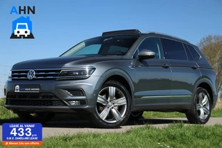 Volkswagen Tiguan Allspace 1.4 TSI / 7 Persoons / LED / 150PK / Pano / Virtual Cockpit / 360 Camera / Cruise / 19"!