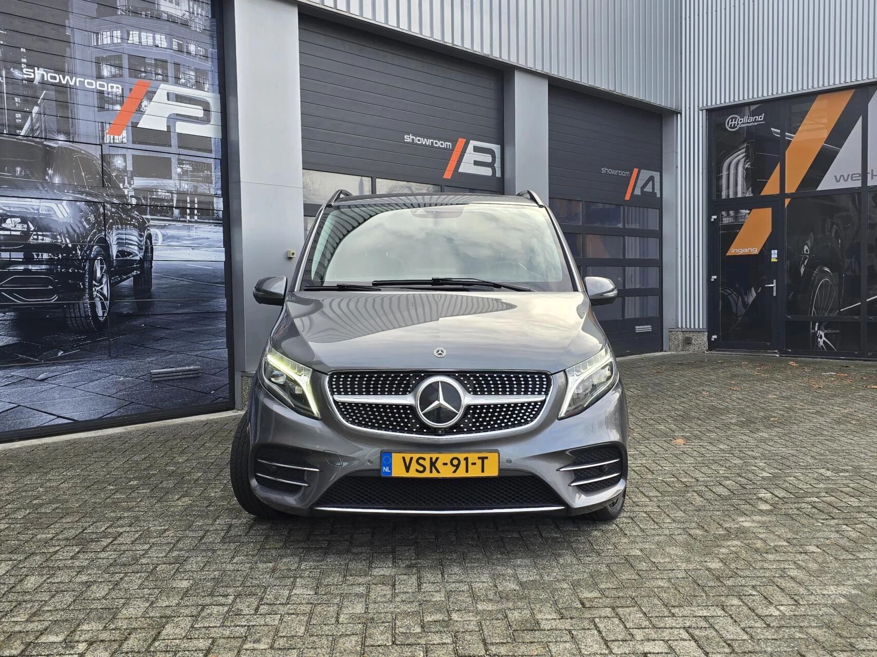 Hoofdafbeelding Mercedes-Benz V-Klasse