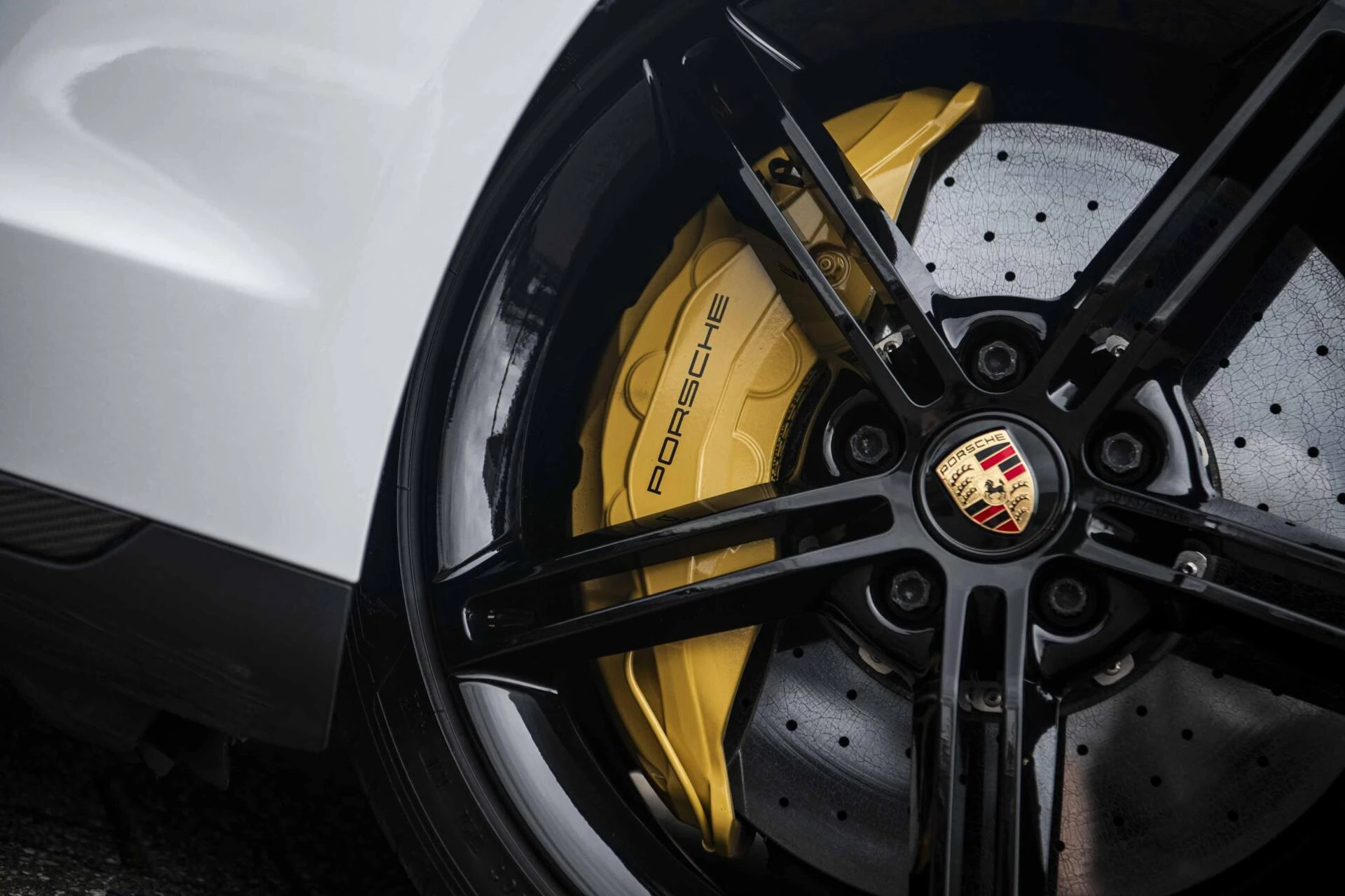 Hoofdafbeelding Porsche Taycan
