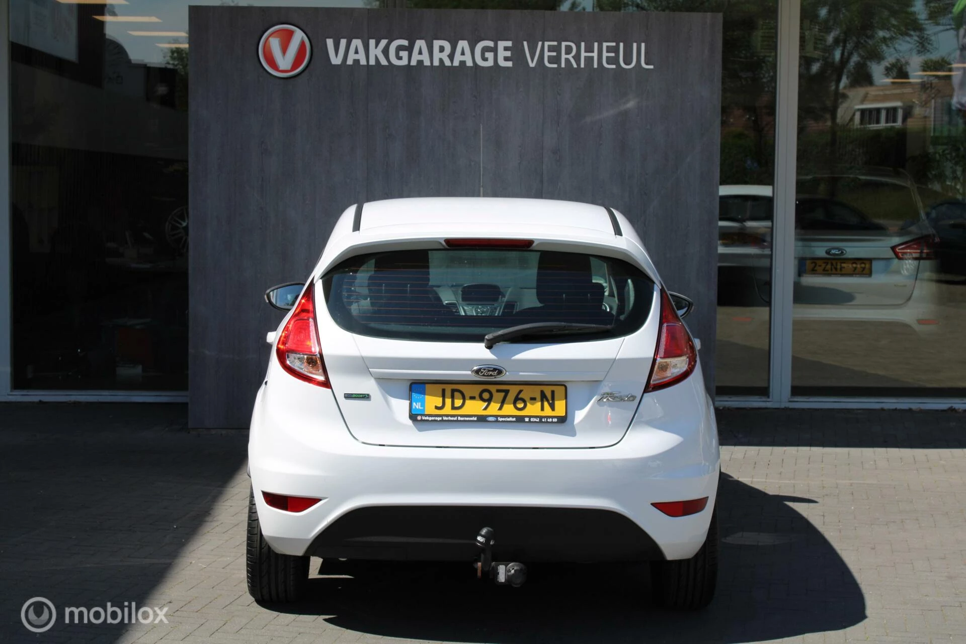 Hoofdafbeelding Ford Fiesta