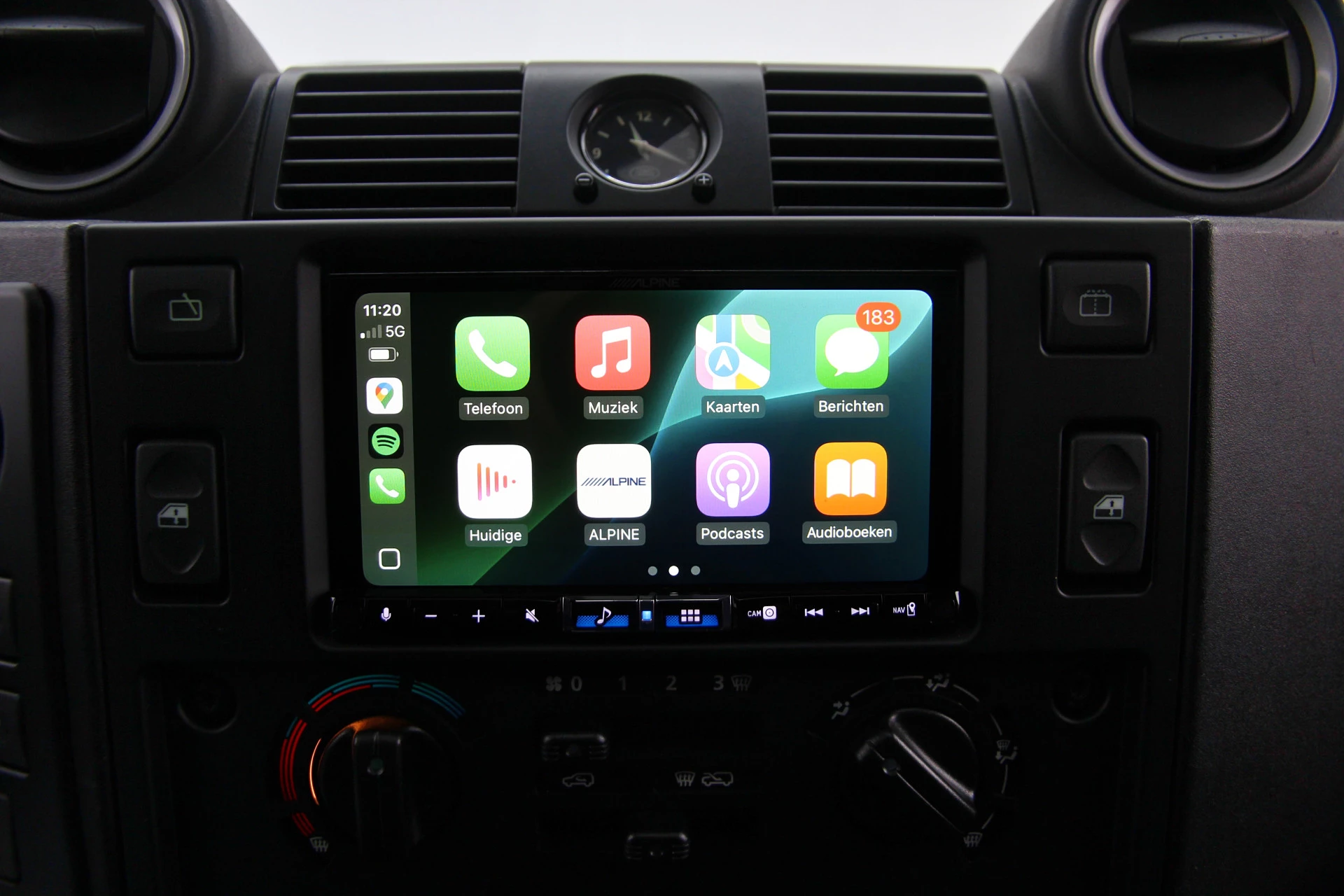 Hoofdafbeelding Land Rover Defender