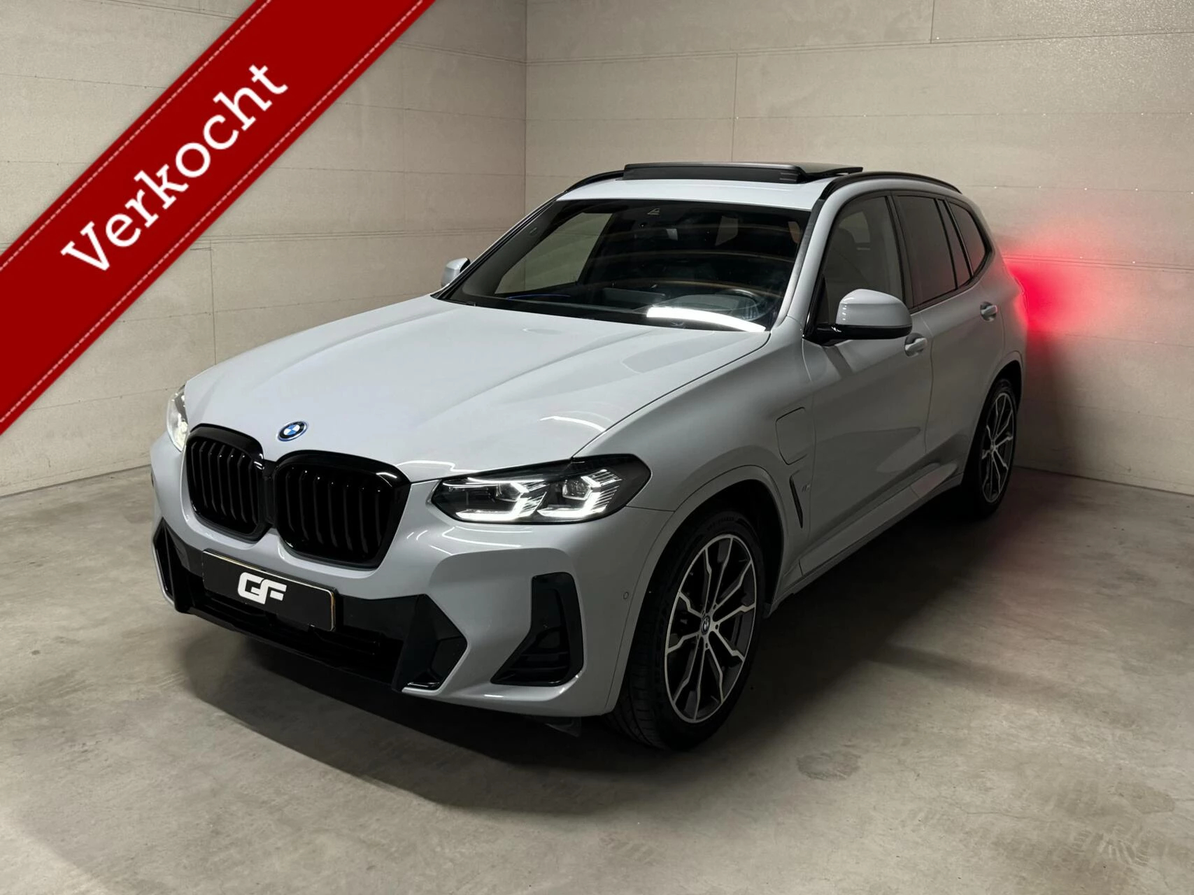 Hoofdafbeelding BMW X3