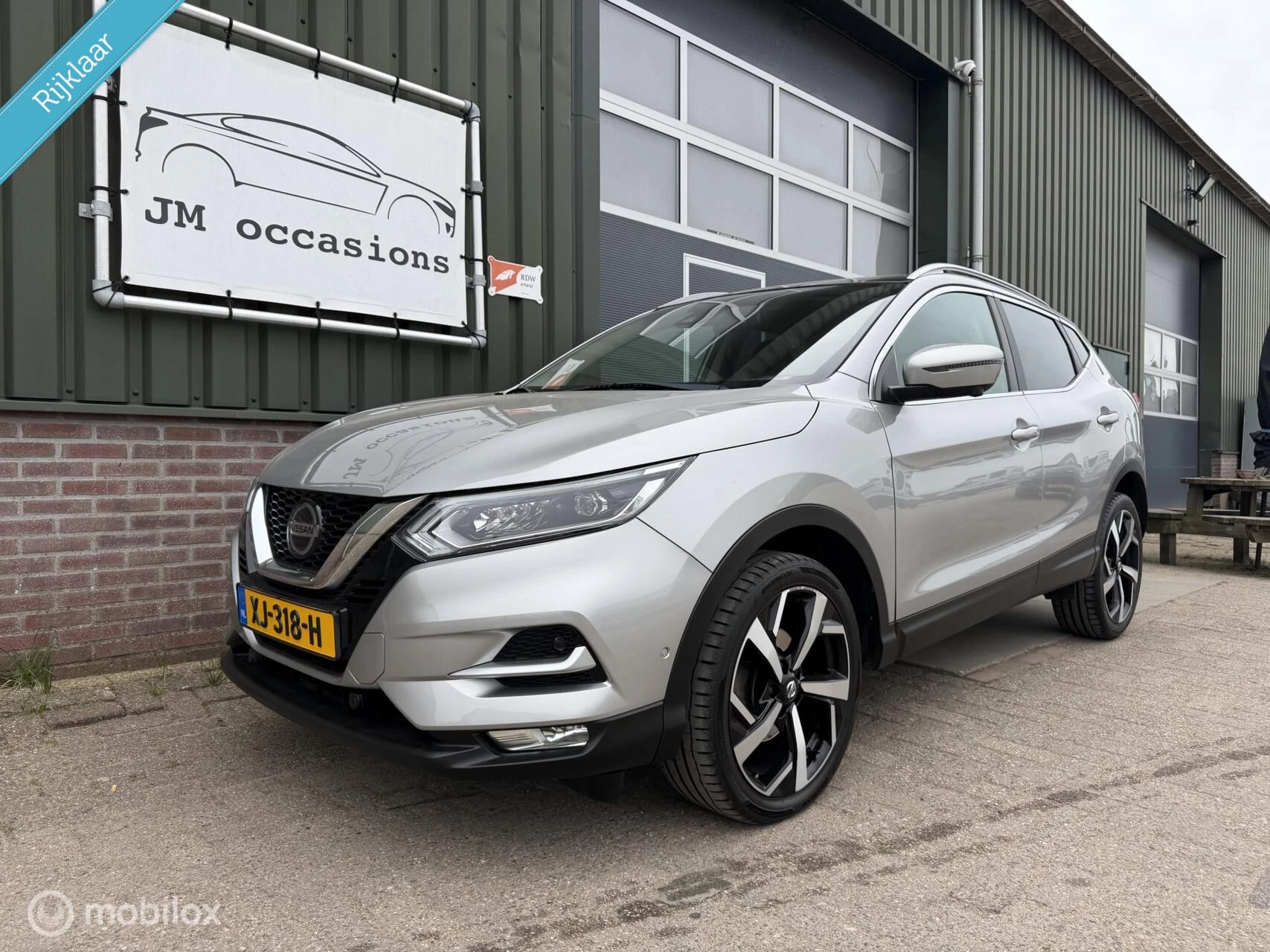 Hoofdafbeelding Nissan QASHQAI