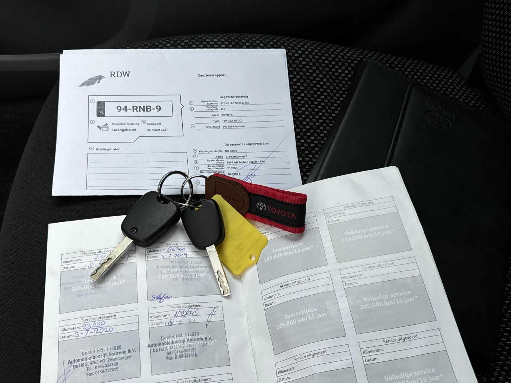 Hoofdafbeelding Toyota Aygo