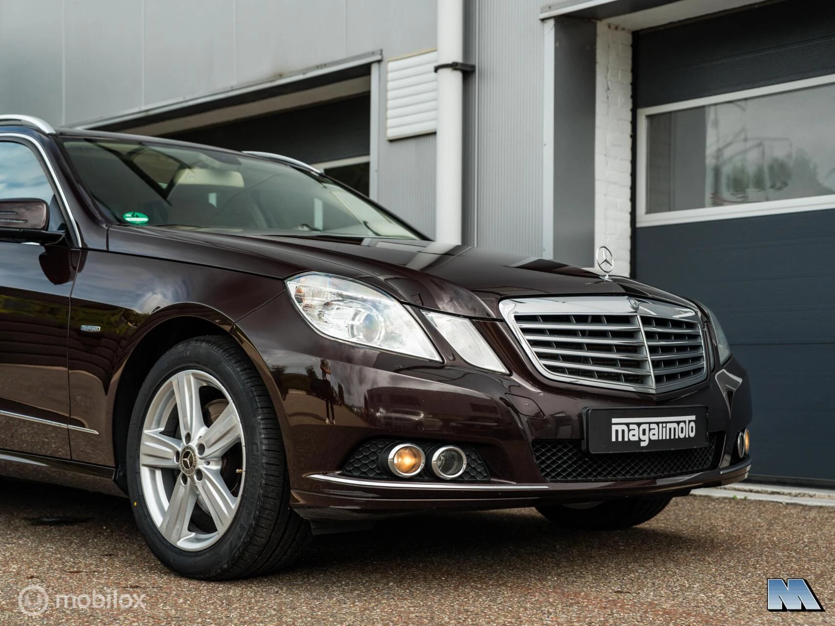 Hoofdafbeelding Mercedes-Benz E-Klasse